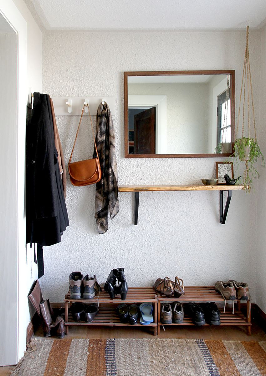 Best ideas about Coat Rack DIY
. Save or Pin DIY Coat Rack – Tutorial and Inspiration Now.