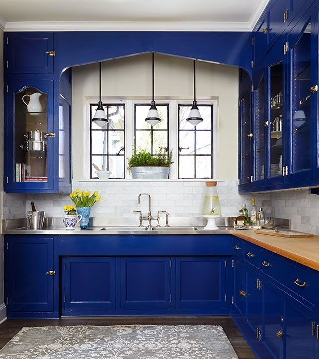 Best ideas about Cobalt Blue Kitchen Decor
. Save or Pin Butler s Pantry Wiley Designs LLC graphy by Werner Now.