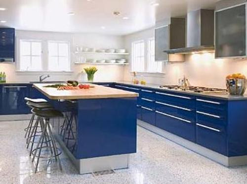 Best ideas about Cobalt Blue Kitchen Decor
. Save or Pin Muebles de Cocina en Azul Cobalto Decoracion IN Now.