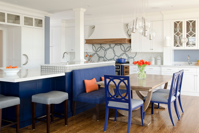 Best ideas about Cobalt Blue Kitchen Decor
. Save or Pin Cobalt Blue and White Kitchen Reno Traditional Kitchen Now.