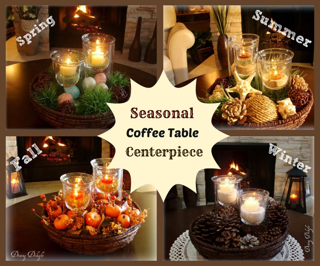 Best ideas about Coffee Table Centerpiece
. Save or Pin Dining Delight Fall Coffee Table Centerpiece Now.