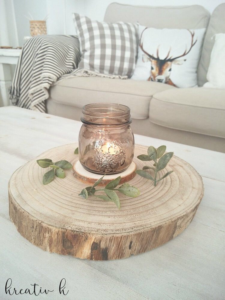 Best ideas about Coffee Table Centerpiece
. Save or Pin 5 Minute Simple & Rustic Fall Coffee Table Centerpiece Now.