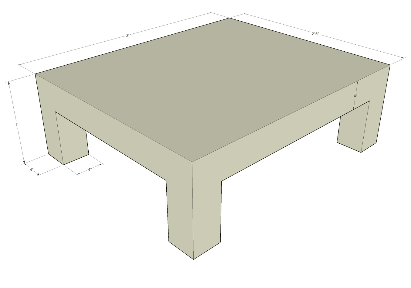 Best ideas about Coffee Table Dimensions
. Save or Pin Coffee Table Dimensions DIY Woodworking Projects Now.