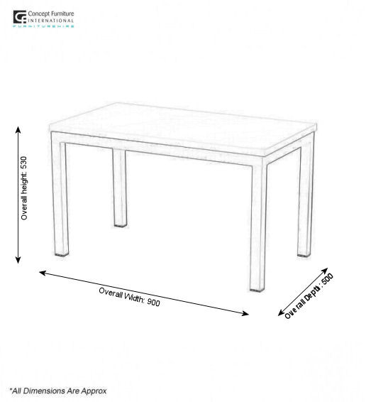 Best ideas about Coffee Table Dimensions
. Save or Pin Corrine Coffee Table Hire Concept Furniture Hire Event Now.