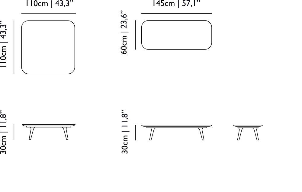Best ideas about Coffee Table Dimensions
. Save or Pin Zio Coffee Table Now.