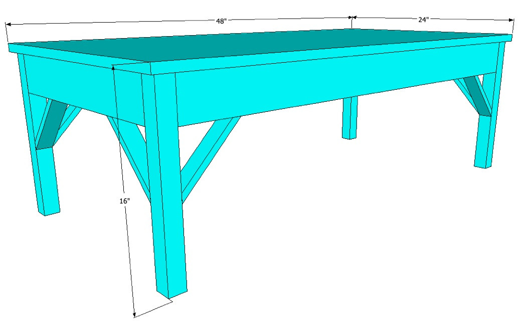Best ideas about Coffee Table Dimensions
. Save or Pin Stacy Coffee Table Now.