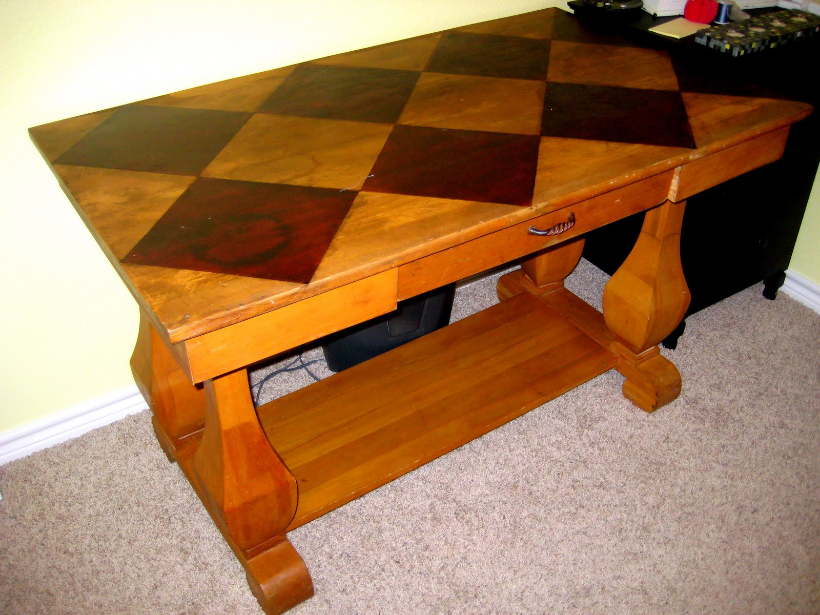 Best ideas about Coffee Table Diy
. Save or Pin DIY Coffee Table C R A F T Now.