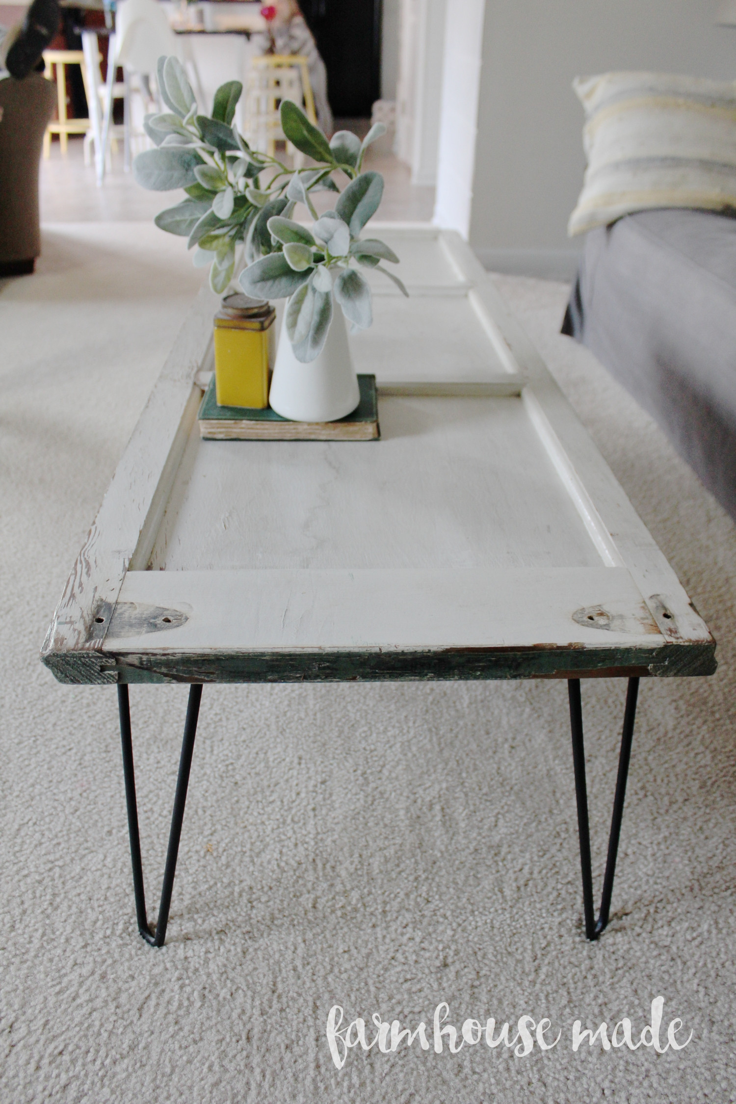 Best ideas about Coffee Table Diy
. Save or Pin Top 5 DIY s To Add Farmhouse Style Farmhouse Made Now.