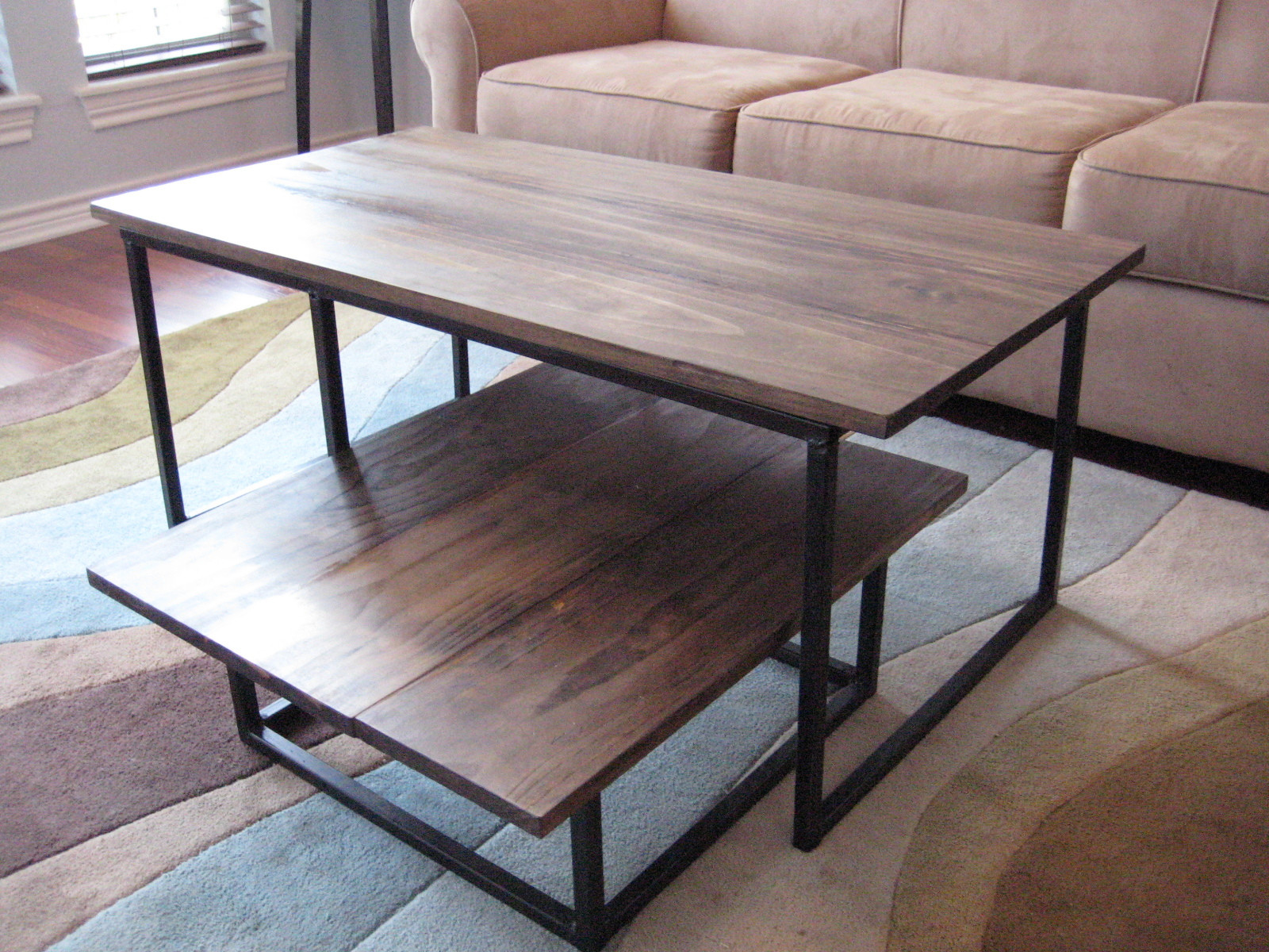 Best ideas about Coffee Table Diy
. Save or Pin DIY Coffee Table Now.