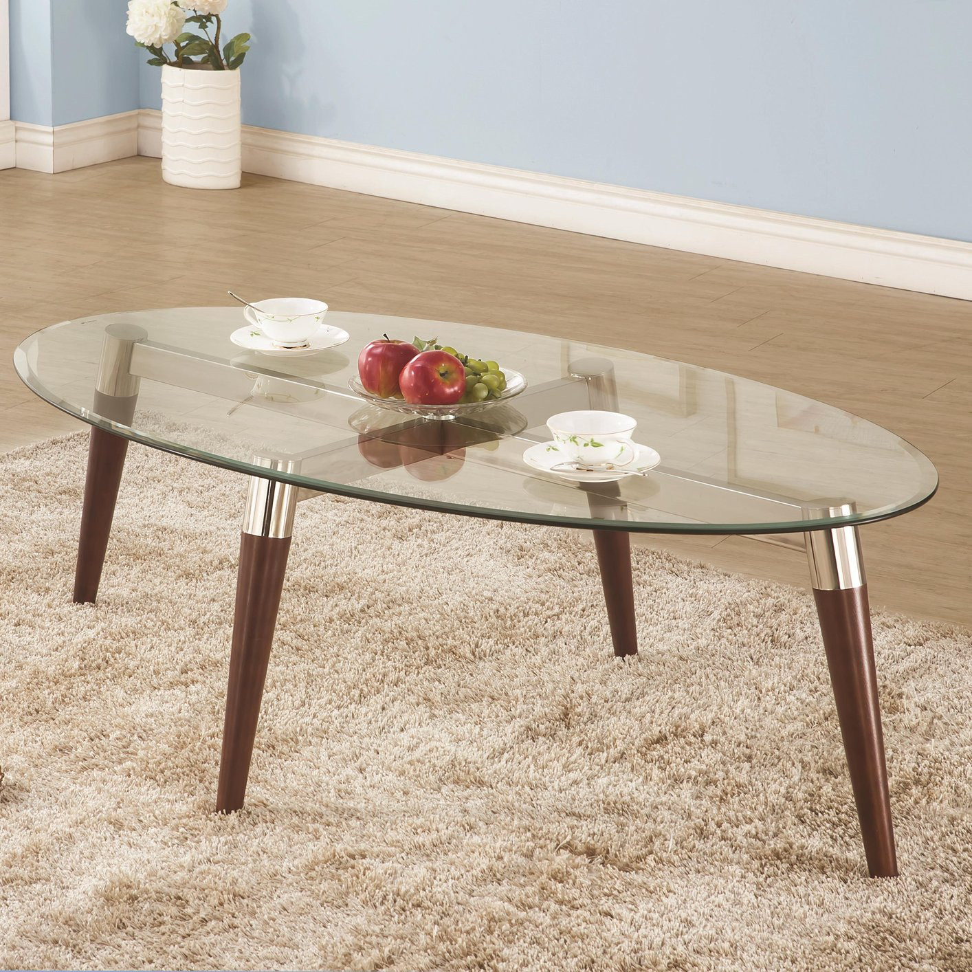 Best ideas about Coffee Table Glass
. Save or Pin Silver Metal Coffee Table Steal A Sofa Furniture Outlet Now.