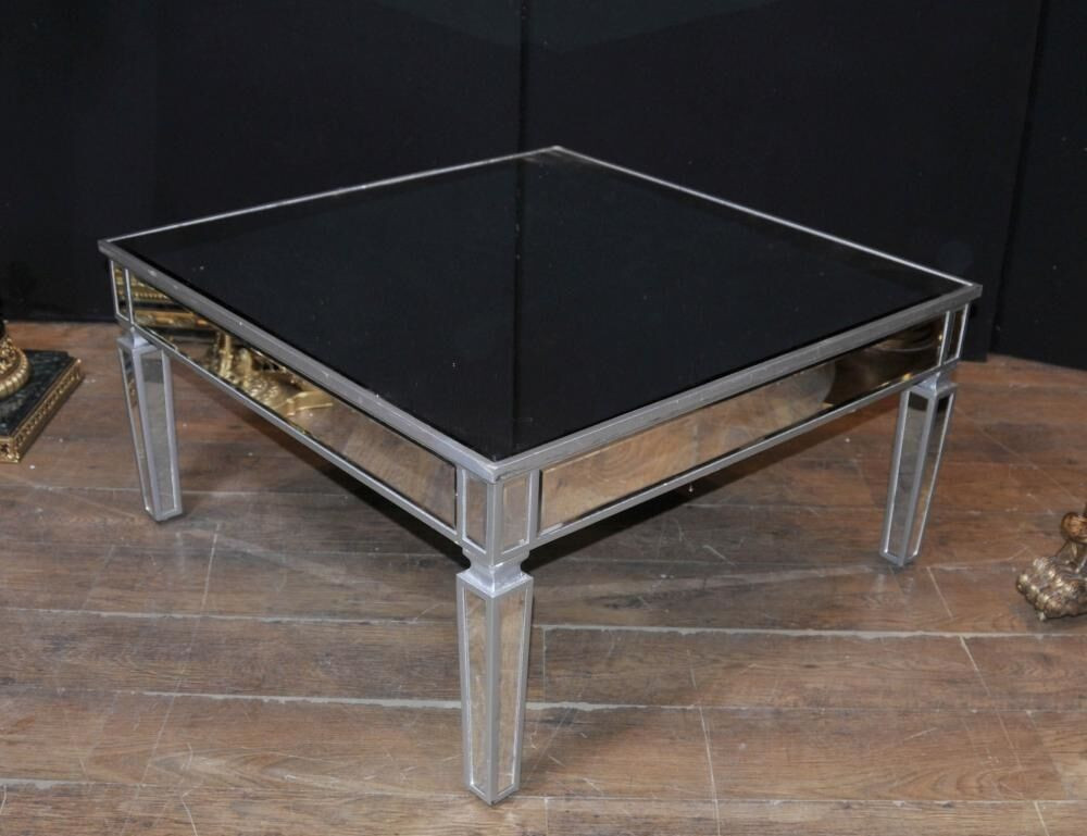 Best ideas about Coffee Table Glass
. Save or Pin Art Deco Mirrored Coffee Table Glass Cocktail Tables Now.