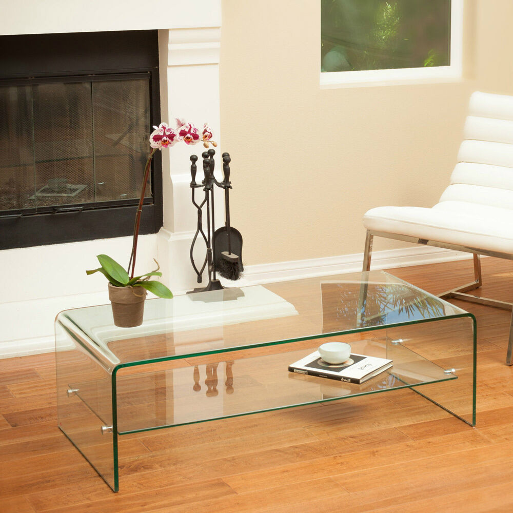 Best ideas about Coffee Table Glass
. Save or Pin Glass Coffee Table or Accent Solid Elegant Mid Century Now.