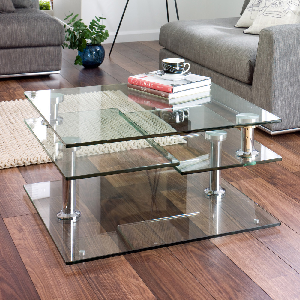 Best ideas about Coffee Table Glass
. Save or Pin 30 Glass Coffee Tables that Bring Transparency to Your Now.