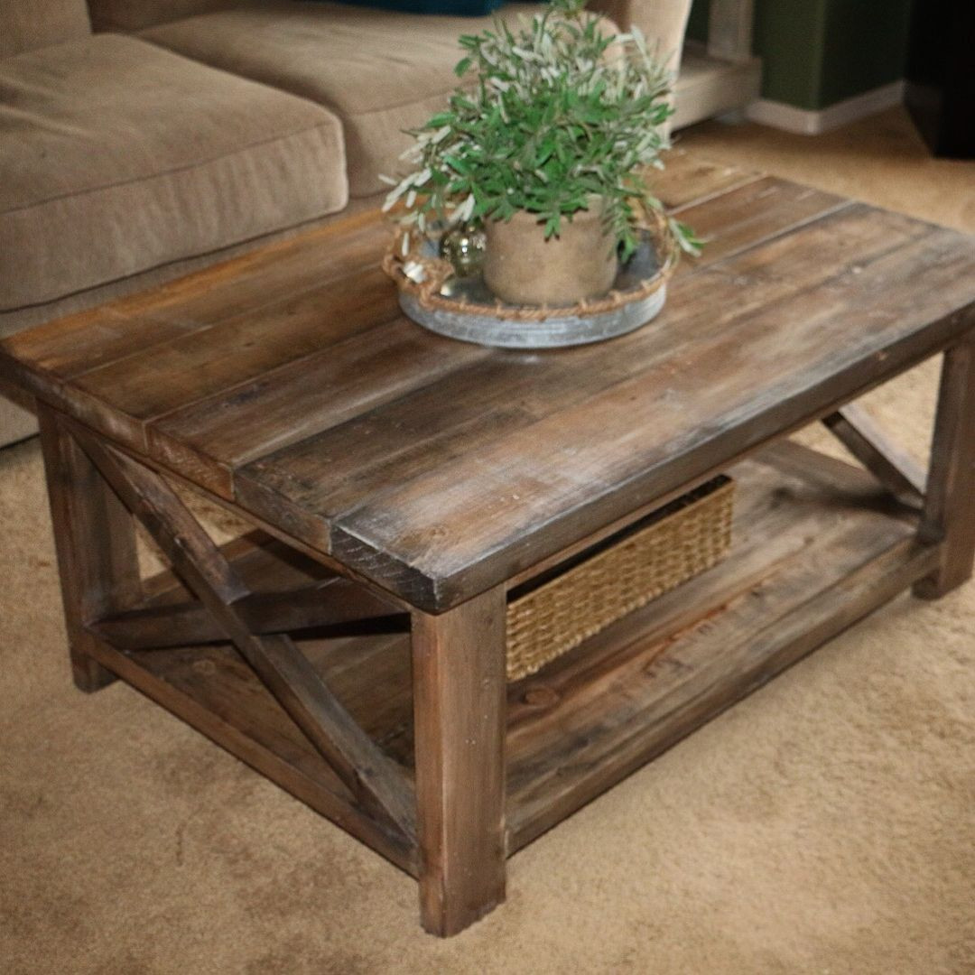 Best ideas about Coffee Table Ideas
. Save or Pin 160 Best Coffee Tables Ideas DIY COUNTRY Now.