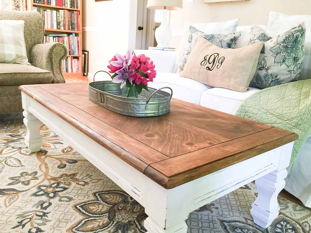 Best ideas about Coffee Table Ideas
. Save or Pin 25 Best DIY Farmhouse Coffee Table Ideas and Designs for 2019 Now.