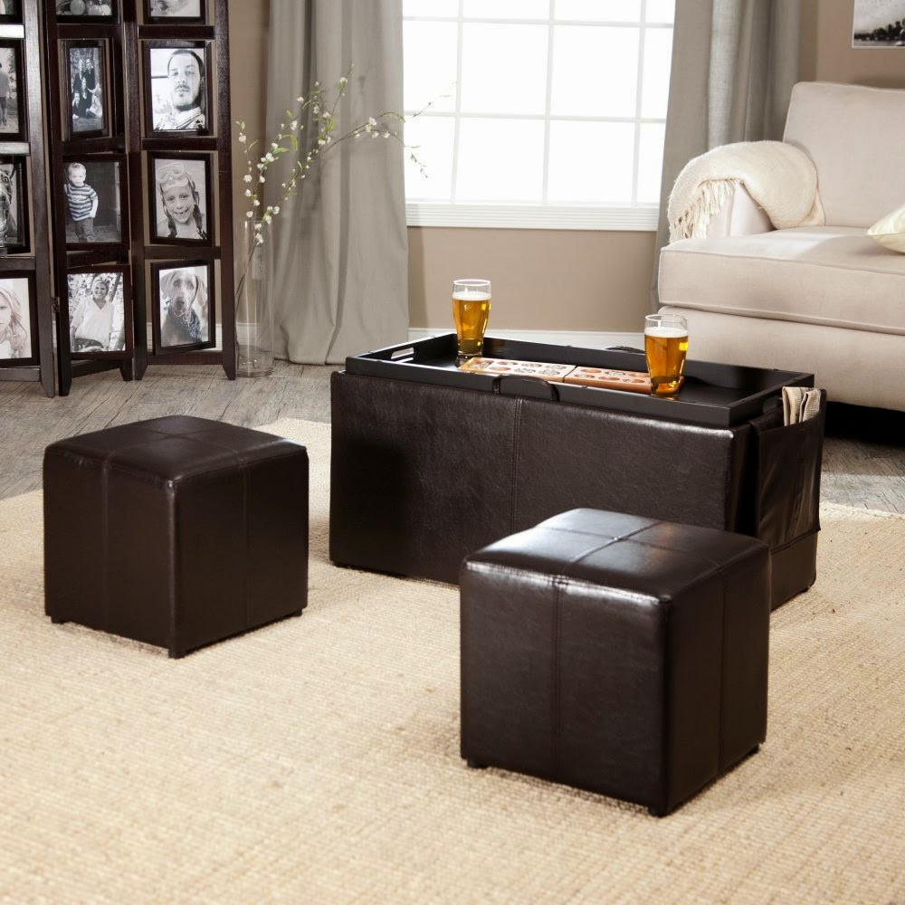 Best ideas about Coffee Table Ottoman
. Save or Pin Perfect Home Decoration with Ottoman Coffee Table tray Now.
