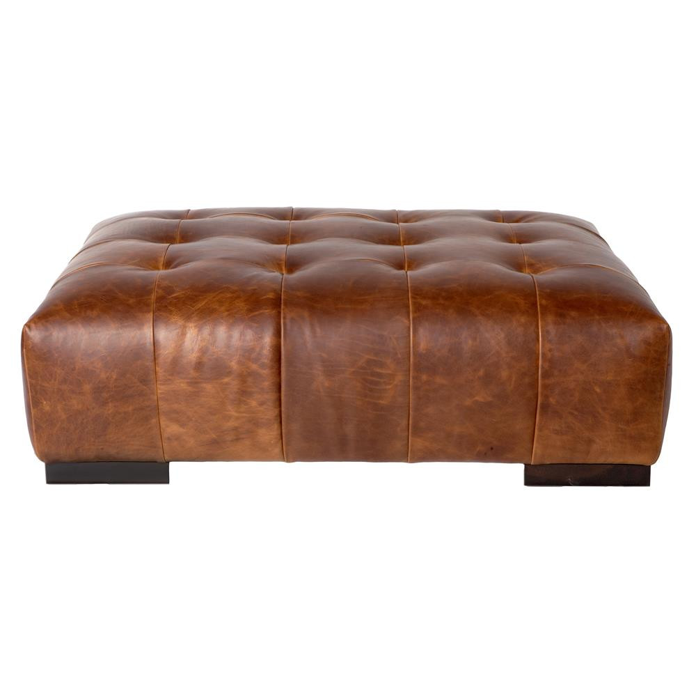 Best ideas about Coffee Table Ottoman
. Save or Pin Cisco Brothers Arden Modern Classic Tufted Terracotta Now.
