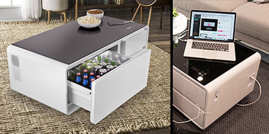 Best ideas about Coffee Table Refrigerator
. Save or Pin Coffee Table Drink Cooler Awesome Stuff 365 Now.