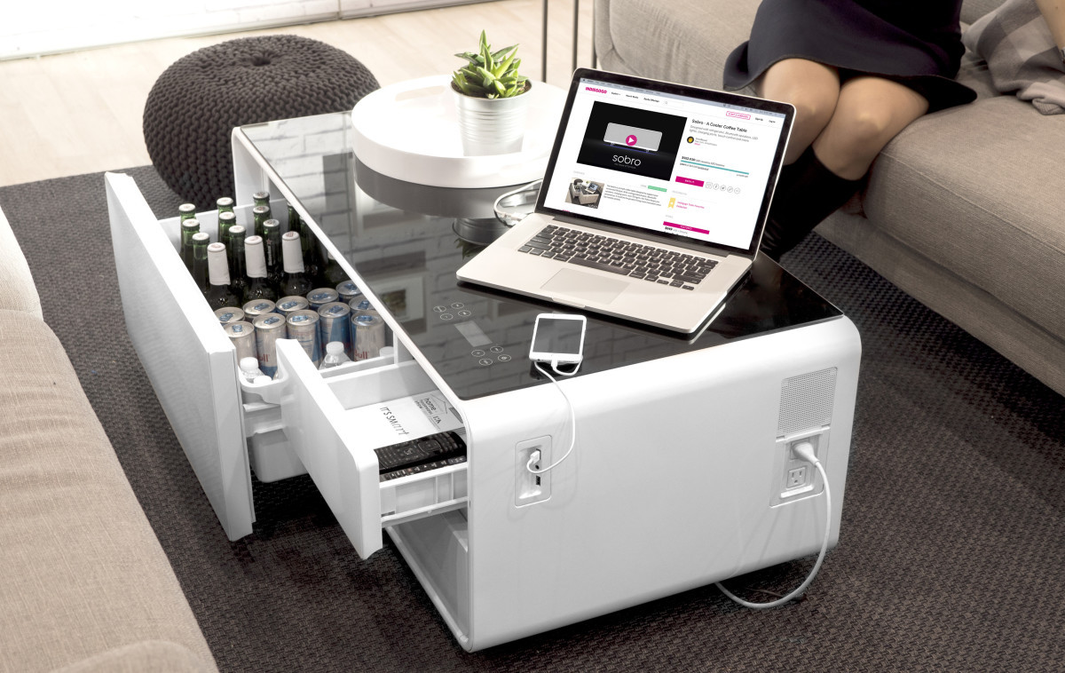 Best ideas about Coffee Table Refrigerator
. Save or Pin Product The Week A Hi tech Coffee Table With Built In Now.