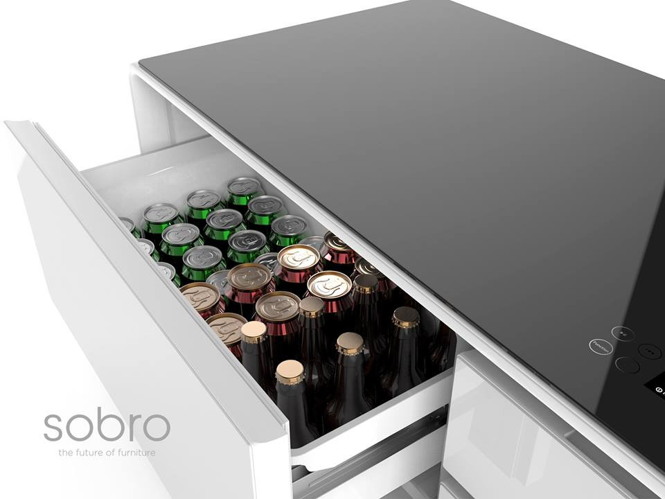 Best ideas about Coffee Table Refrigerator
. Save or Pin Sobro Cooler Coffee Table Now.