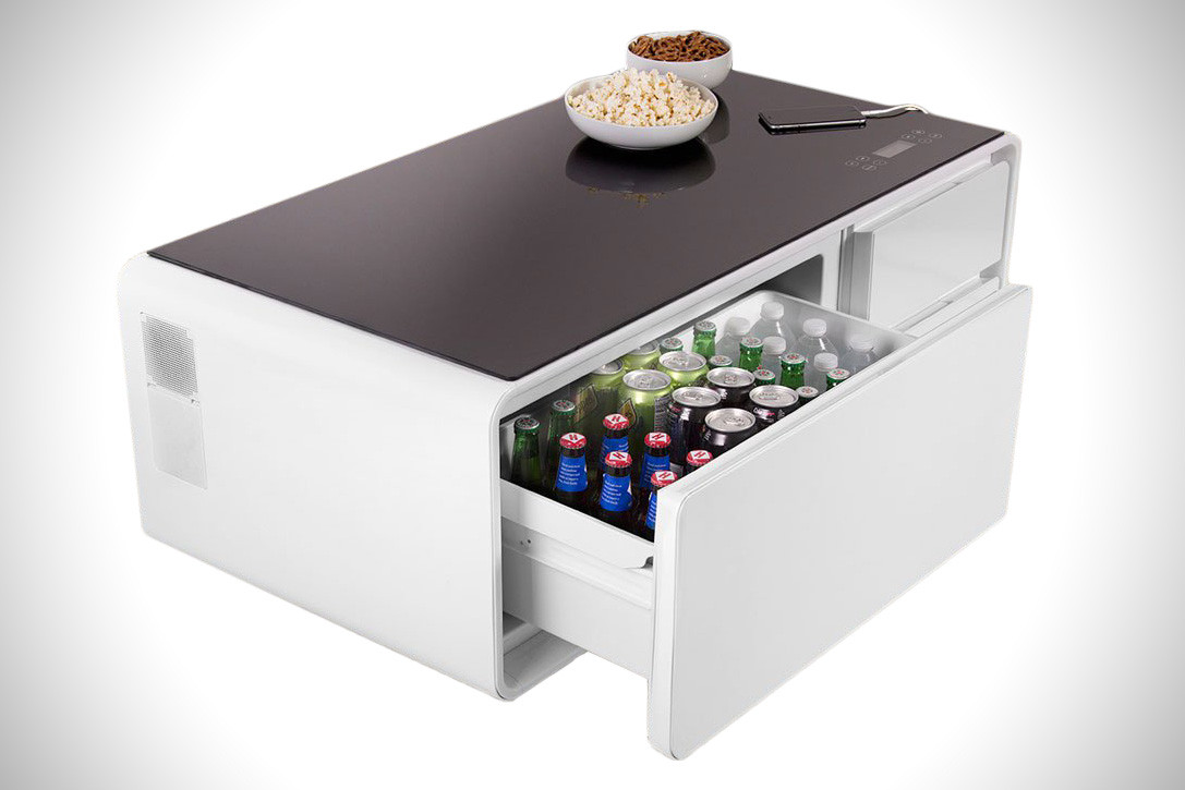 Best ideas about Coffee Table Refrigerator
. Save or Pin Sobro Cooler Coffee Table Now.