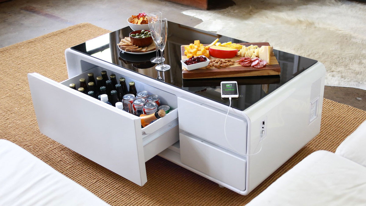 Best ideas about Coffee Table Refrigerator
. Save or Pin Product The Week A Hi tech Coffee Table With Built In Now.