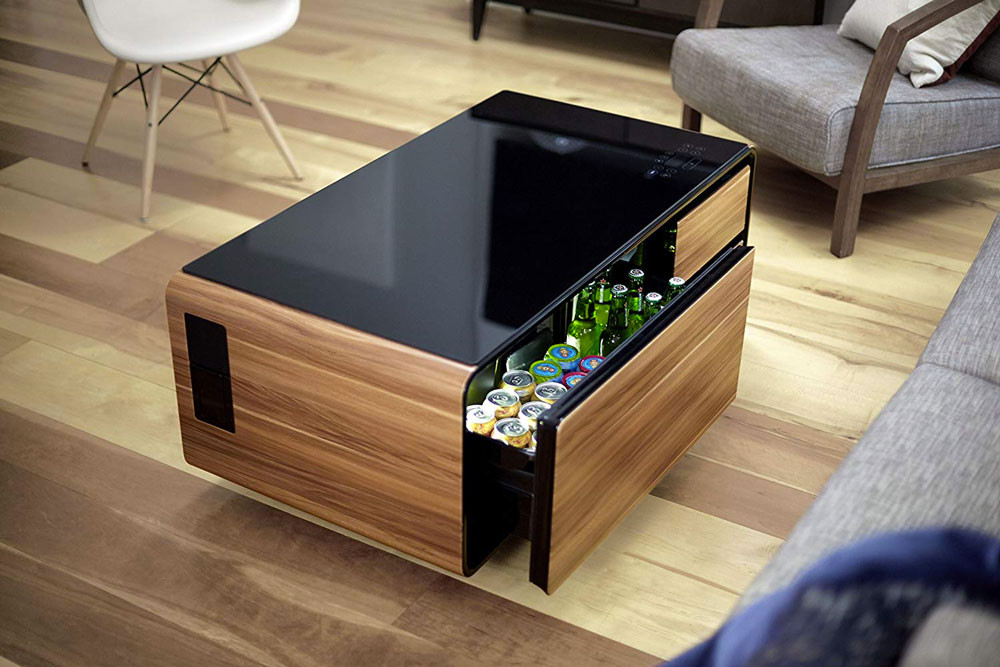 Best ideas about Coffee Table Refrigerator
. Save or Pin Sobro Cooler Coffee Table Now.