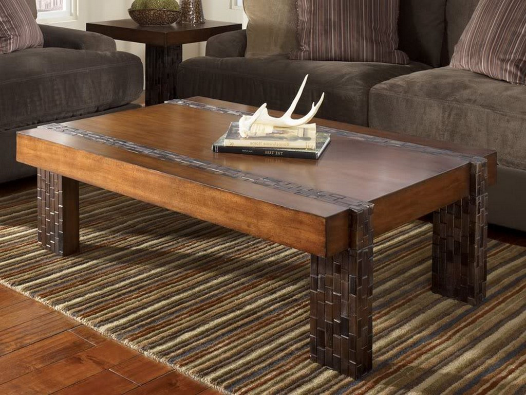 Best ideas about Coffee Table Rustic
. Save or Pin 25 DIY Rustic Coffee Tables for Minimalist Living Room Now.