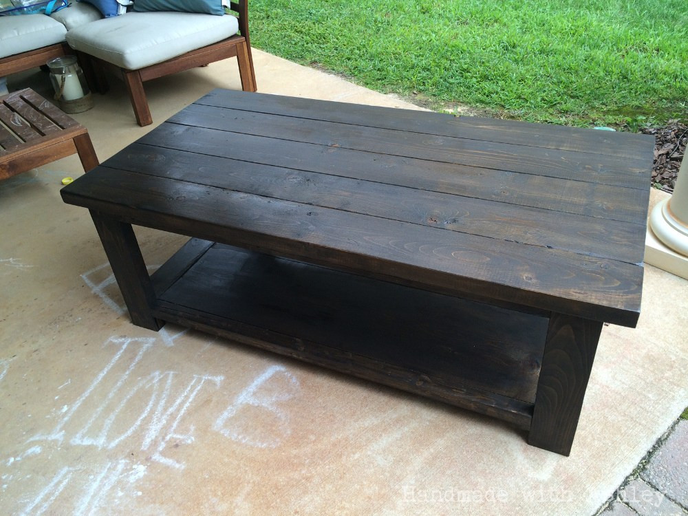 Best ideas about Coffee Table Rustic
. Save or Pin DIY Rustic X Coffee Table Plans by Ana White Handmade Now.