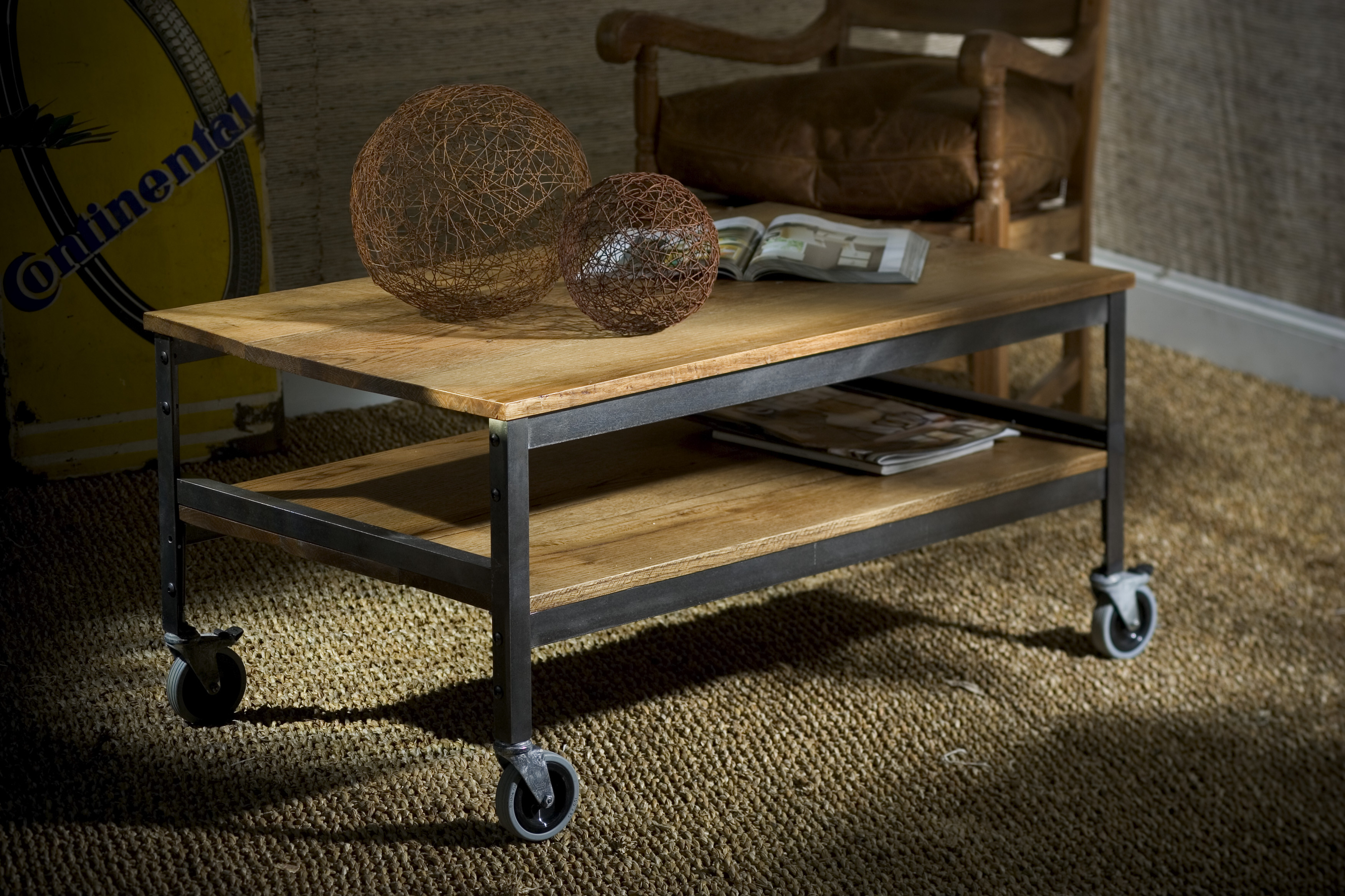 Best ideas about Coffee Table Rustic
. Save or Pin The Rustic Chic Bricklayer’s Coffee Table Now.