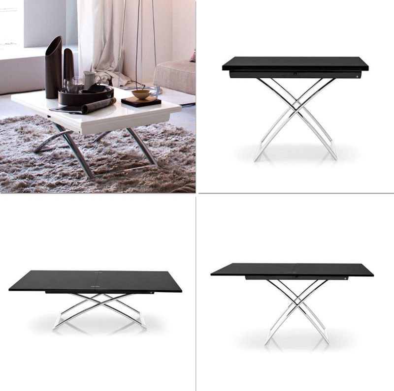 Best ideas about Coffee Table That Converts To Dining Table
. Save or Pin Convertible Tables Smart and Modern Solutions for Small Now.