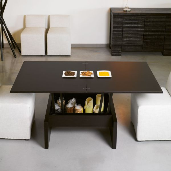 Best ideas about Coffee Table That Converts To Dining Table
. Save or Pin Amazing space saving coffee tables that convert into a Now.