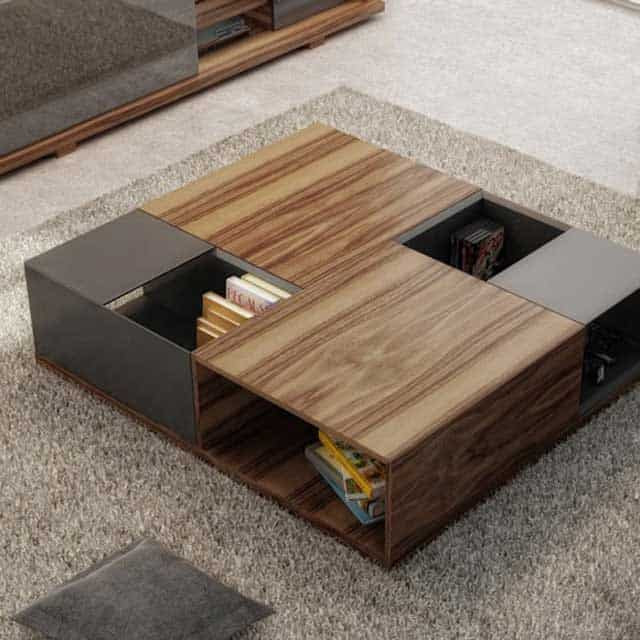 Best ideas about Coffee Table With Hidden Storage
. Save or Pin 22 Coffee Tables With Hidden Storage Space – Vurni Now.