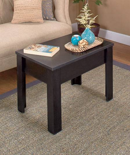 Best ideas about Coffee Table With Hidden Storage
. Save or Pin NEW Lift Top Wood Coffee Table Hidden Storage Modern Now.