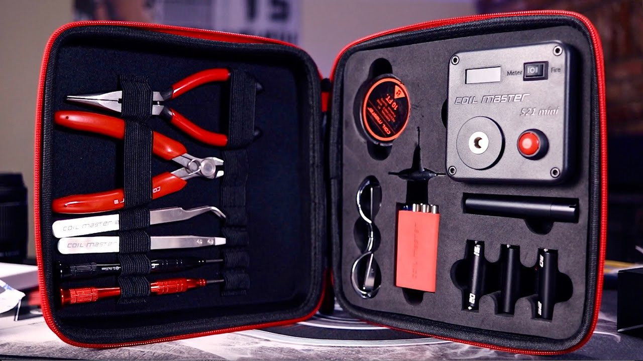 Best ideas about Coil Master DIY Kit
. Save or Pin Coil Master DIY V3 Kit & Spaced Coil Tutorial Plus A Now.