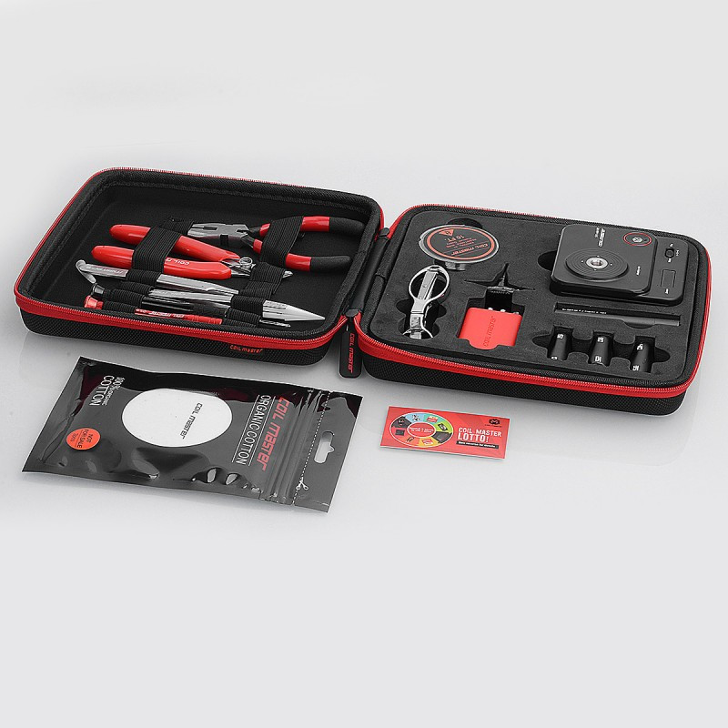 Best ideas about Coil Master DIY Kit
. Save or Pin Authentic Coil Master DIY Kit V3 w 521 Mini Tab V2 Now.