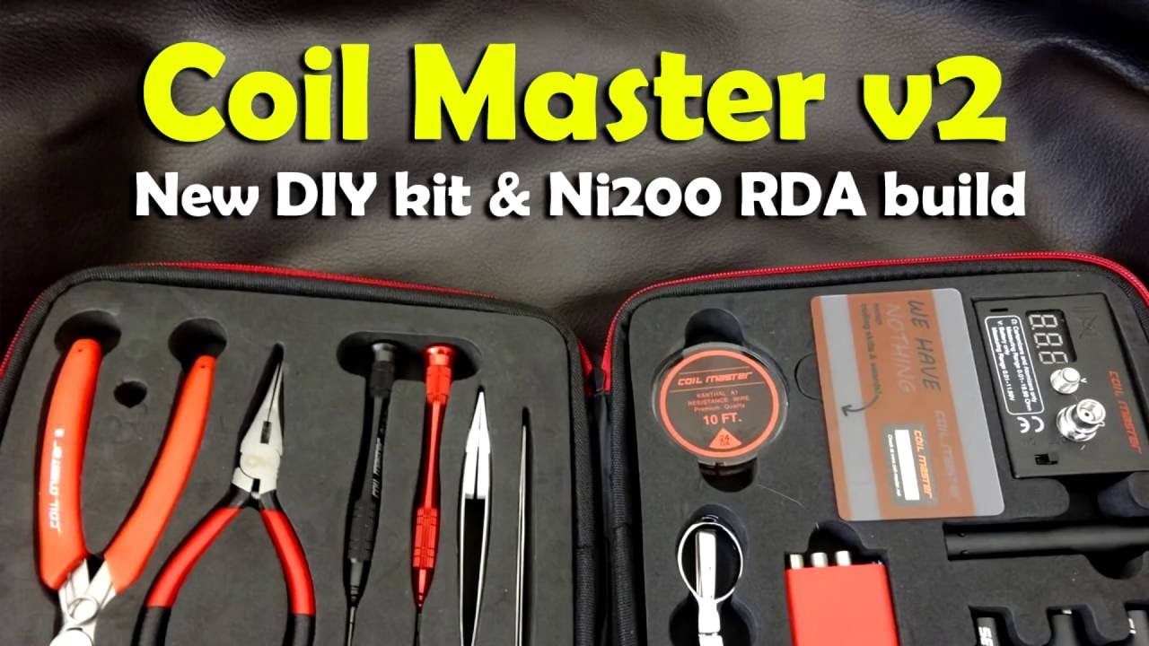 Best ideas about Coil Master DIY Kit
. Save or Pin Coil Master DIY Kit V2 & Ni200 RDA Build Now.