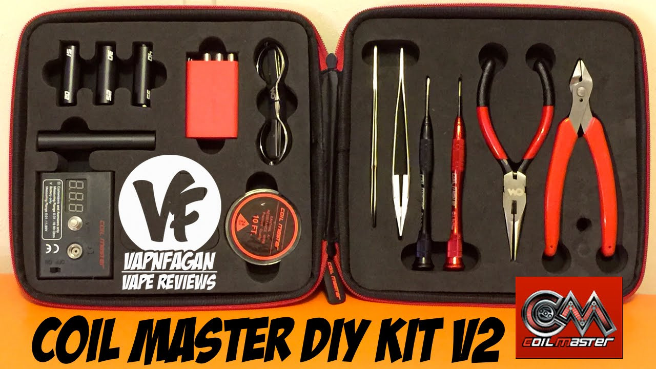 Best ideas about Coil Master DIY Kit
. Save or Pin Coil Master DIY Kit V2 RBA Toolkit VapnFagan Reviews Now.