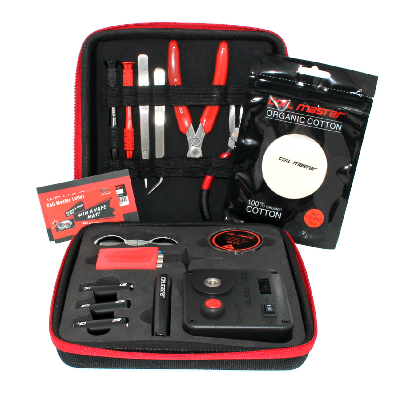 Best ideas about Coil Master DIY Kit V3
. Save or Pin Coil Master DIY Kit V3 Eciggity Now.