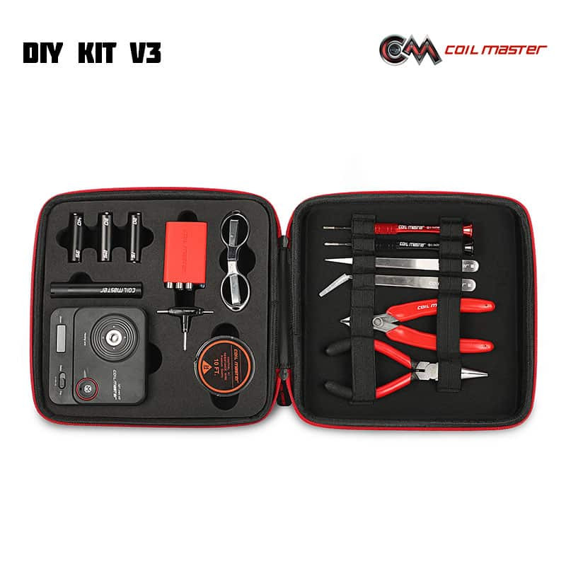 Best ideas about Coil Master DIY Kit V3
. Save or Pin Coil Master DIY Kit V3 Vapes Sverige Now.