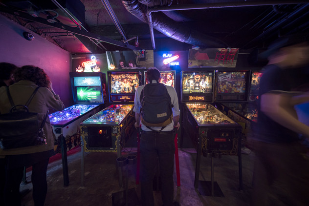 Best ideas about Coin Op Game Room
. Save or Pin Arcade games are paired with craft beers and cocktails at Now.