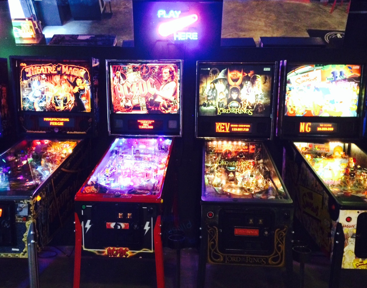 Best ideas about Coin-Op Game Room
. Save or Pin K Street’s new Coin Op Game Room will host grand opening Now.