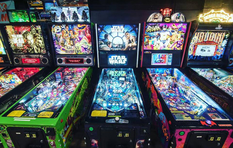 Best ideas about Coin Op Game Room
. Save or Pin Coin op Game Room Restaurant Sacramento Now.