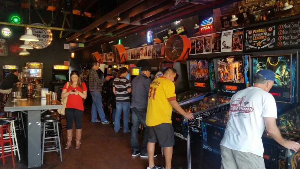 Best ideas about Coin Op Game Room Sf
. Save or Pin Coin Op Game Room Plots 4th & Bryant Arcade Bar Now.