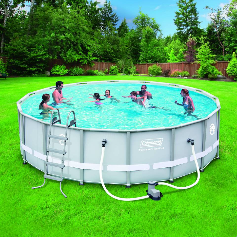Best ideas about Coleman Above Ground Pool
. Save or Pin New Coleman 16 x 48" Steel Frame Ground Swimming Now.