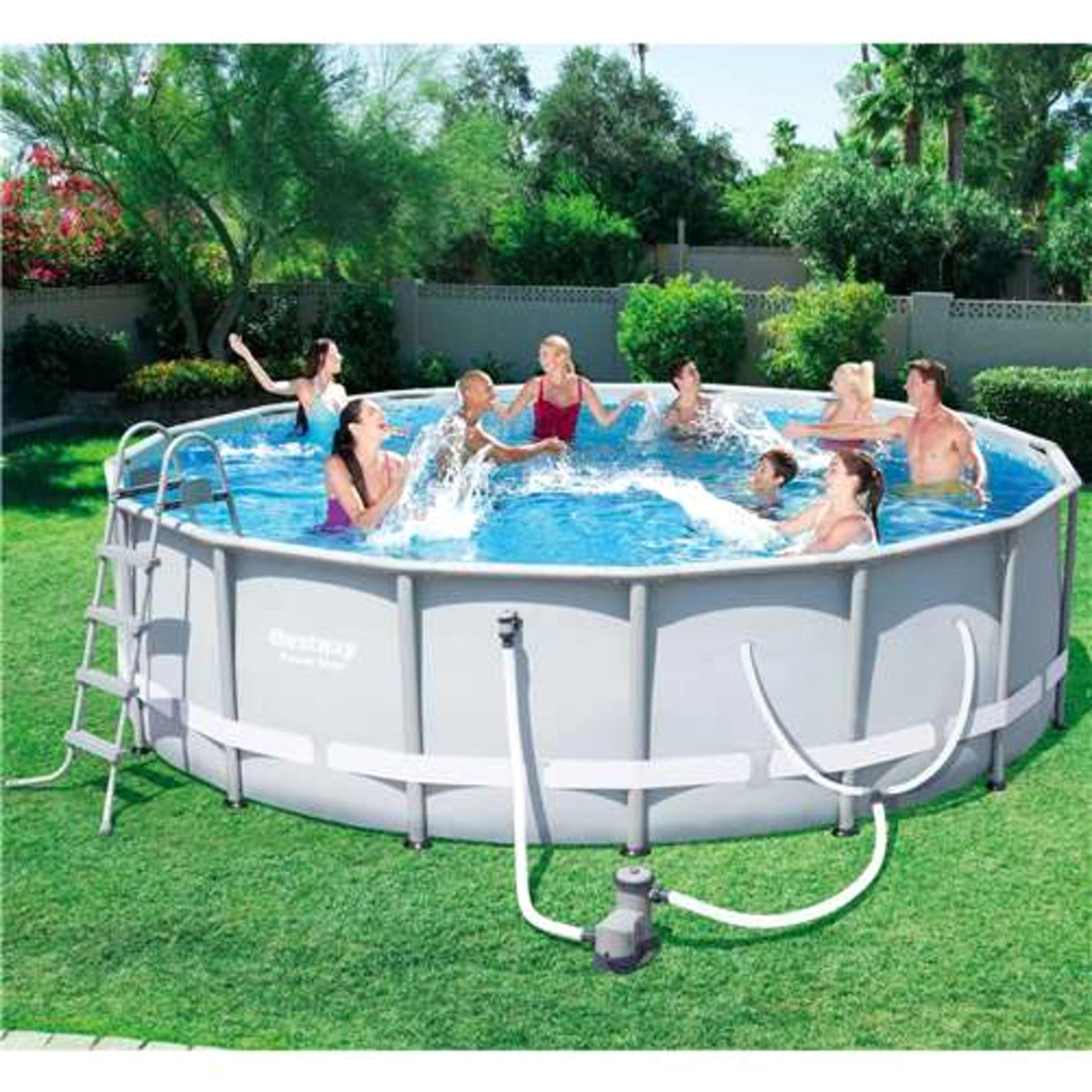 Best ideas about Coleman Above Ground Pool Parts
. Save or Pin Bestway 16 x 48" Steel Ground Pool Set Sears Now.