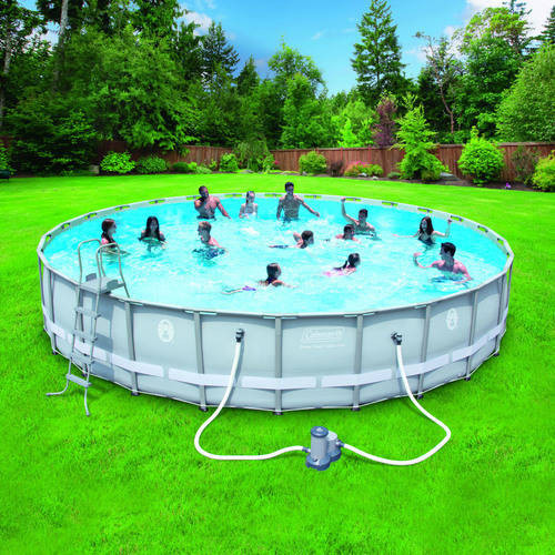 Best ideas about Coleman Above Ground Pool Parts
. Save or Pin Intex 14 x 42" Ultra Frame Ground Swimming Pool Now.