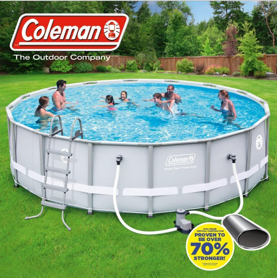 Best ideas about Coleman Above Ground Pool Parts
. Save or Pin Coleman Swimming Pool 2 customer reviews and 2 listings Now.