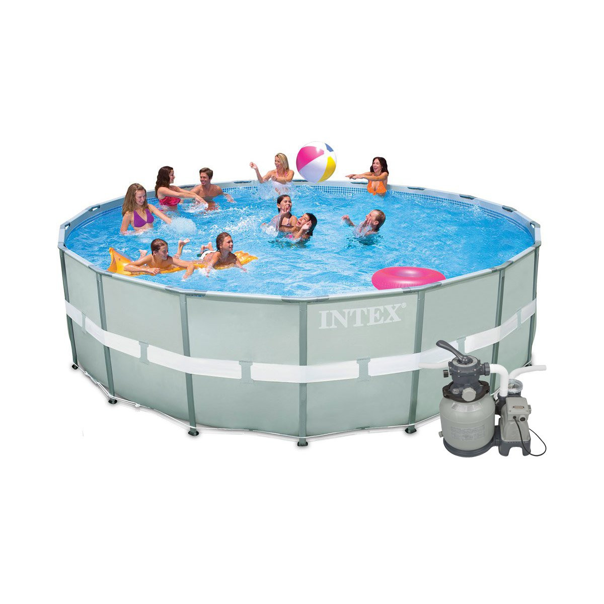 Best ideas about Coleman Above Ground Pool Parts
. Save or Pin Coleman 18 x 48" Power Steel Frame Ground Swimming Now.