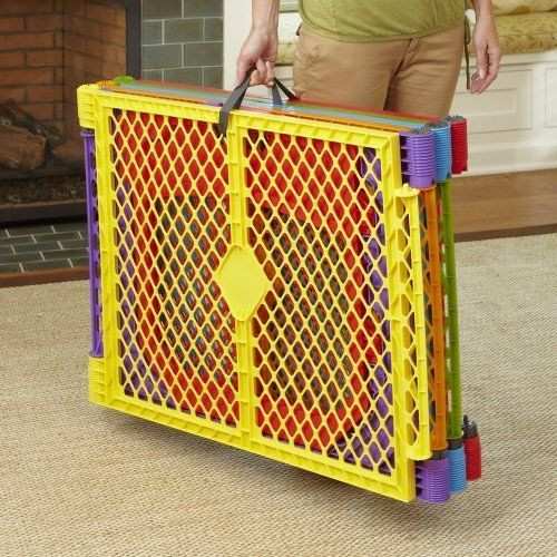 Best ideas about Colorful Baby Gate
. Save or Pin Baby Playpen Panel Portable Safety Multi Color Playard Now.